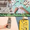 1032PCS Jungle Animal Stickers for Kids – 24 Sheets Safari Zoo Animal Stickers for Scrapbooking, Water Bottles, Laptops, Envelopes & Party Decorations